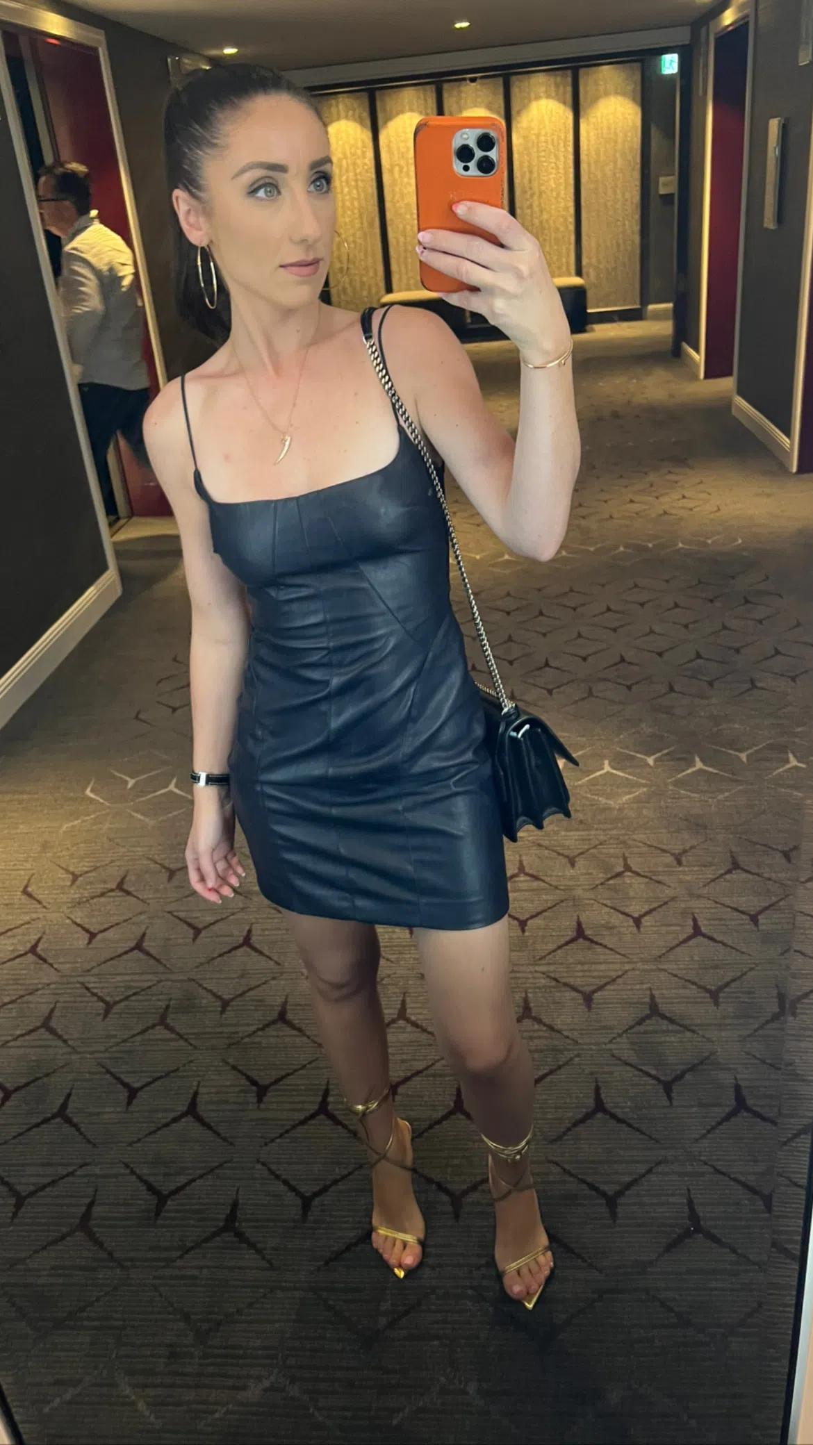 Manning Cartell Alter Egos Backless Mini Dress Black Size 6 - Image 4