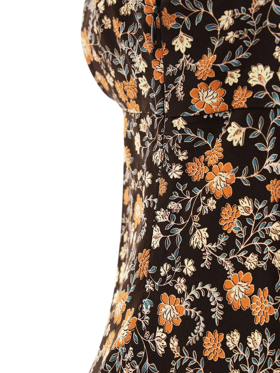 Bec and Bridge Janice Silk Mini Dress Print Size 8 - Image 3