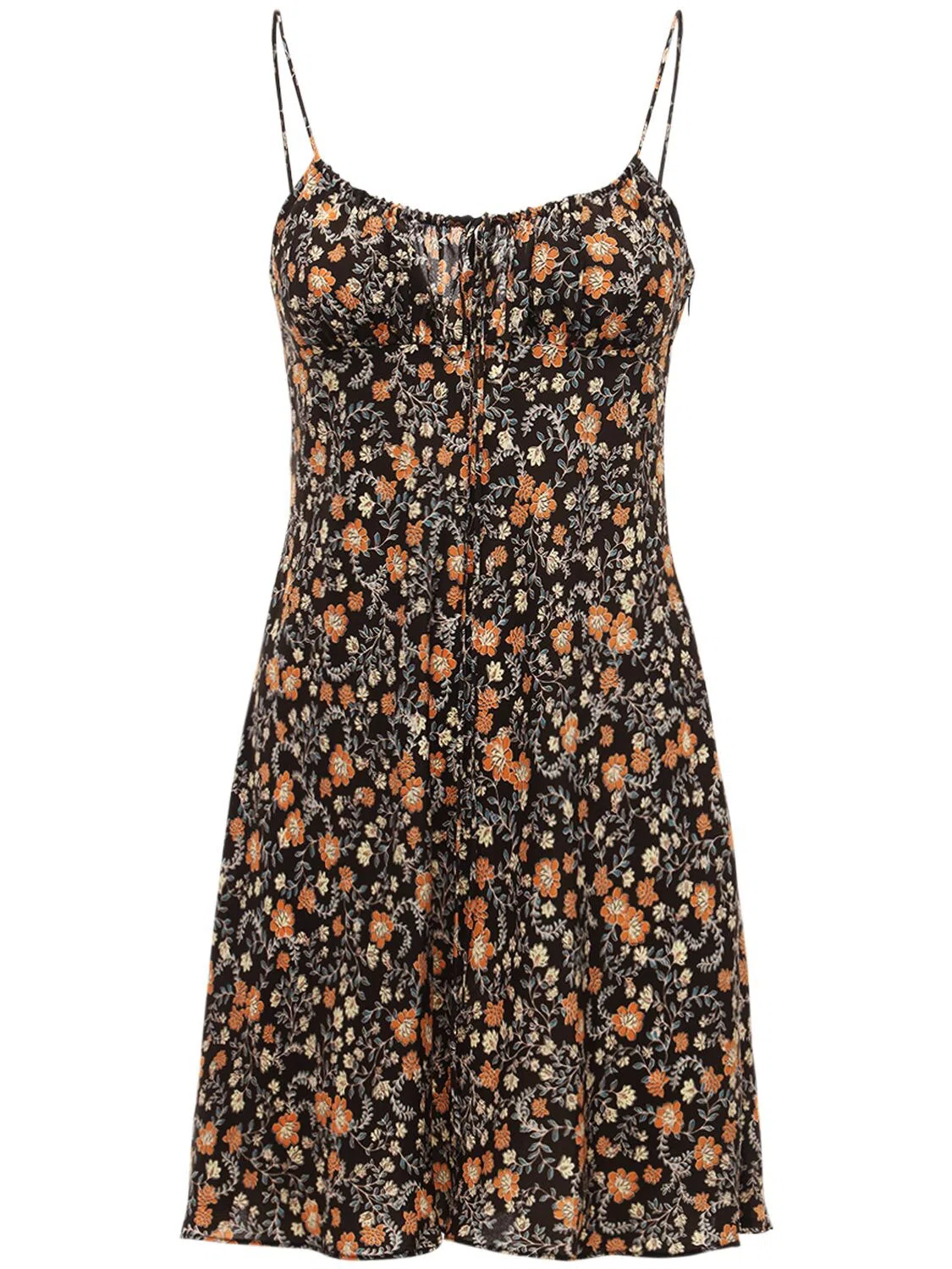 Bec and Bridge Janice Silk Mini Dress Print Size 8 - Image 5