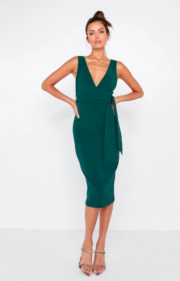 Mossman Evergreen Dress - Image 1