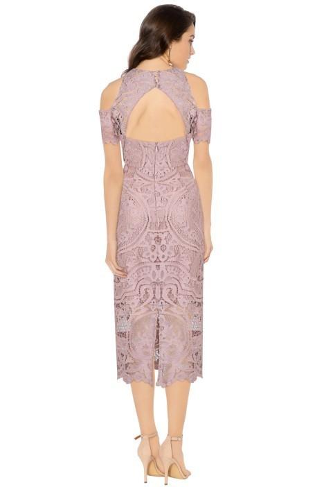 Thurley Bouquet Midi Dress Pink Size 14 - Image 3