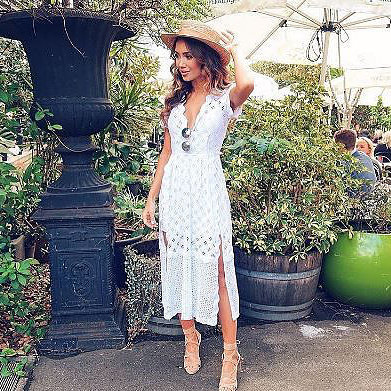 Alice McCall Daybreak Dress White - Size 12 - Image 1