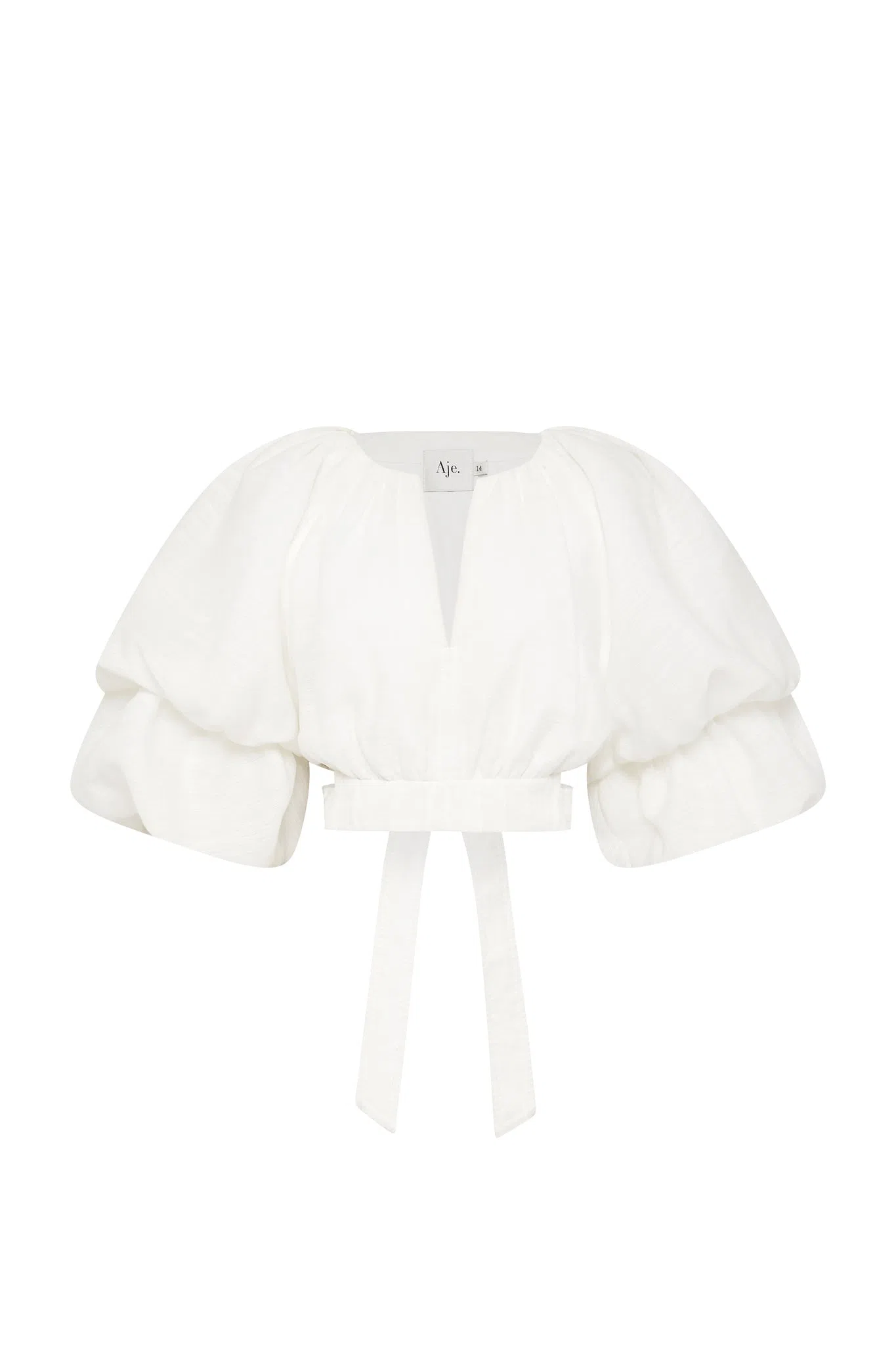 Aje Impression Top White Size 4 - Image 3