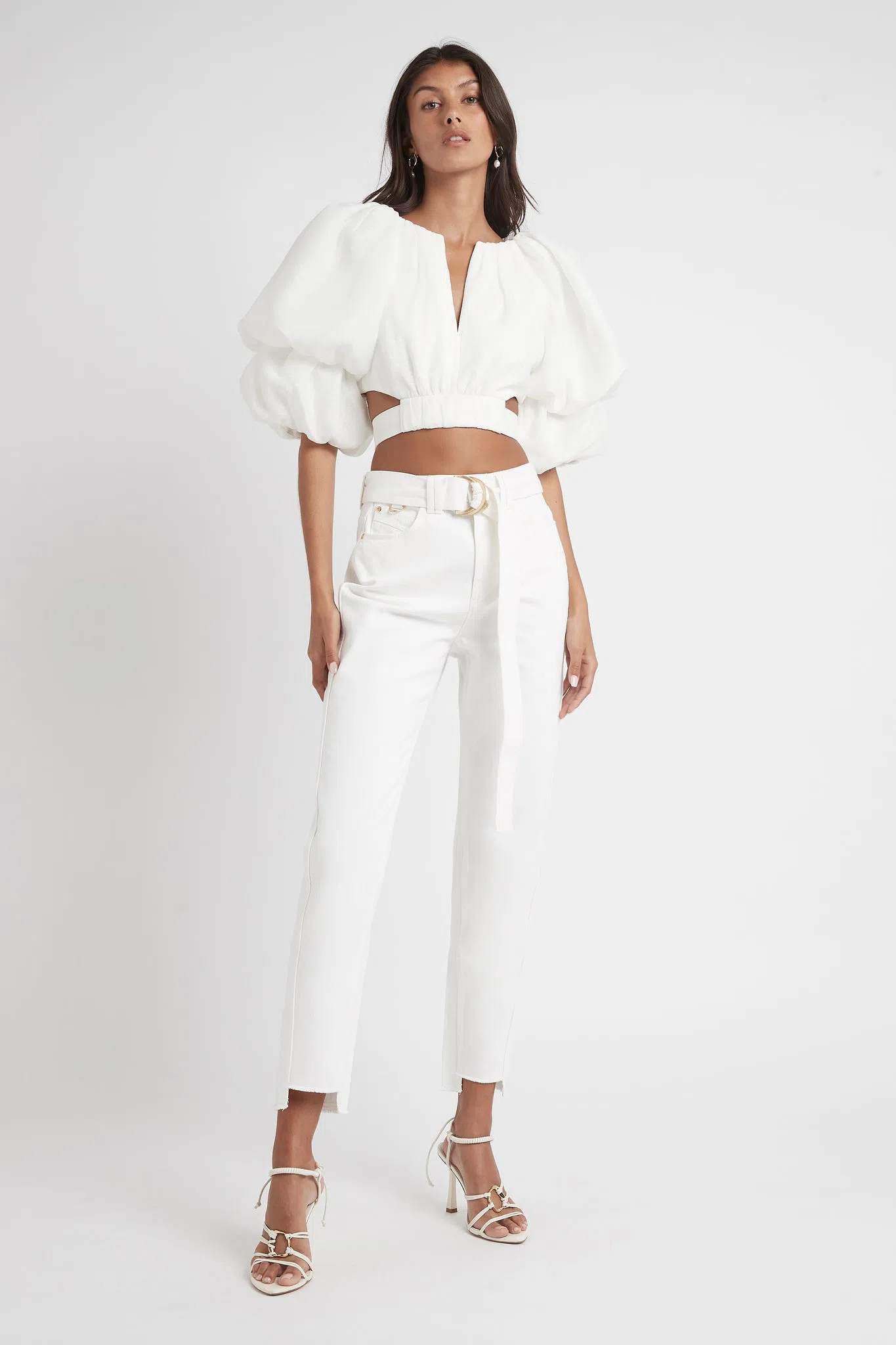 Aje Impression Top White Size 4 - Image 1