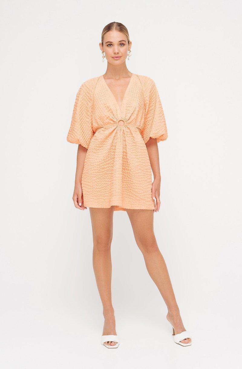 Sheike & Co Sadie Apricot Dress Size 16 - Image 1