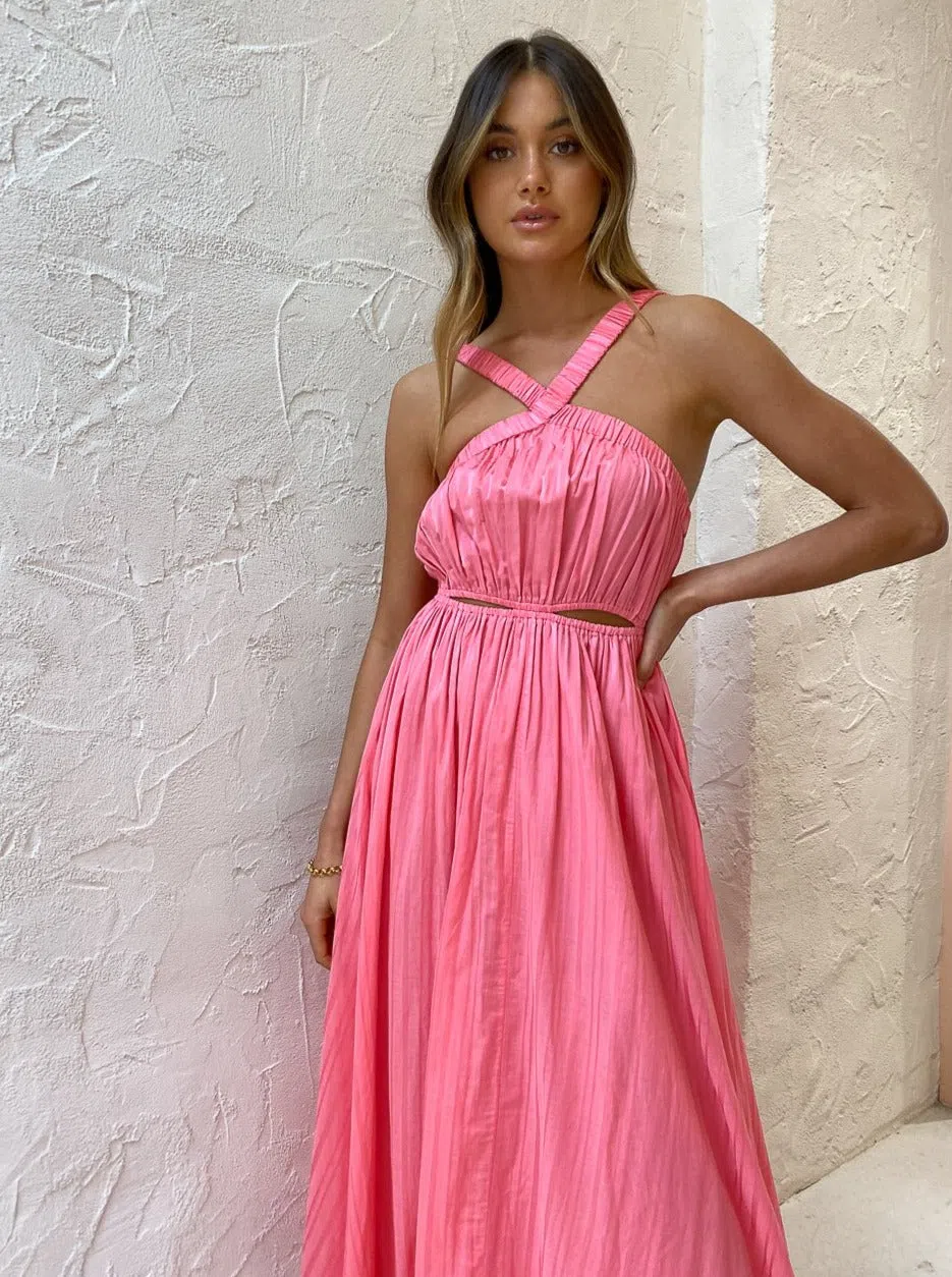 Steele Mirage Dress Pink Size 8 - Image 2