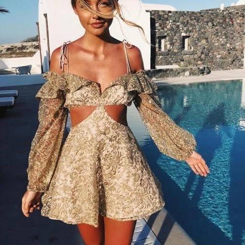 Sofia the Label Golden hour dress - Image 2