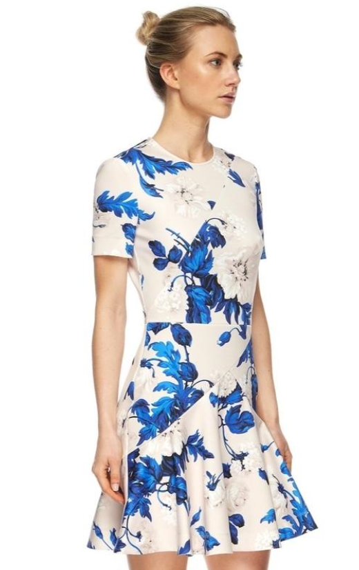 Lover Watercolour mini dress - Image 3