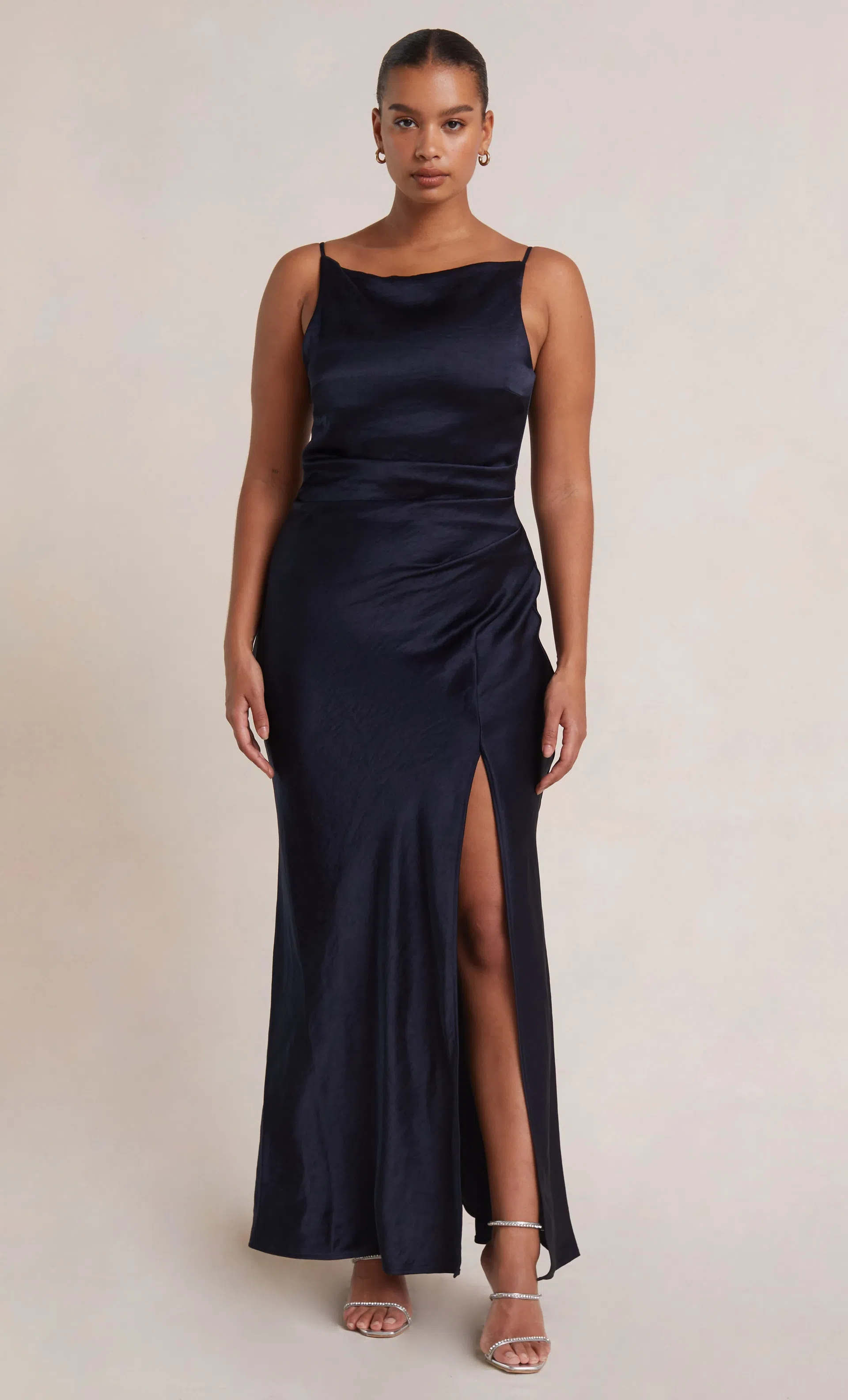Bec & Bridge The Dreamer Maxi Dress Navy Size 16  - Image 1