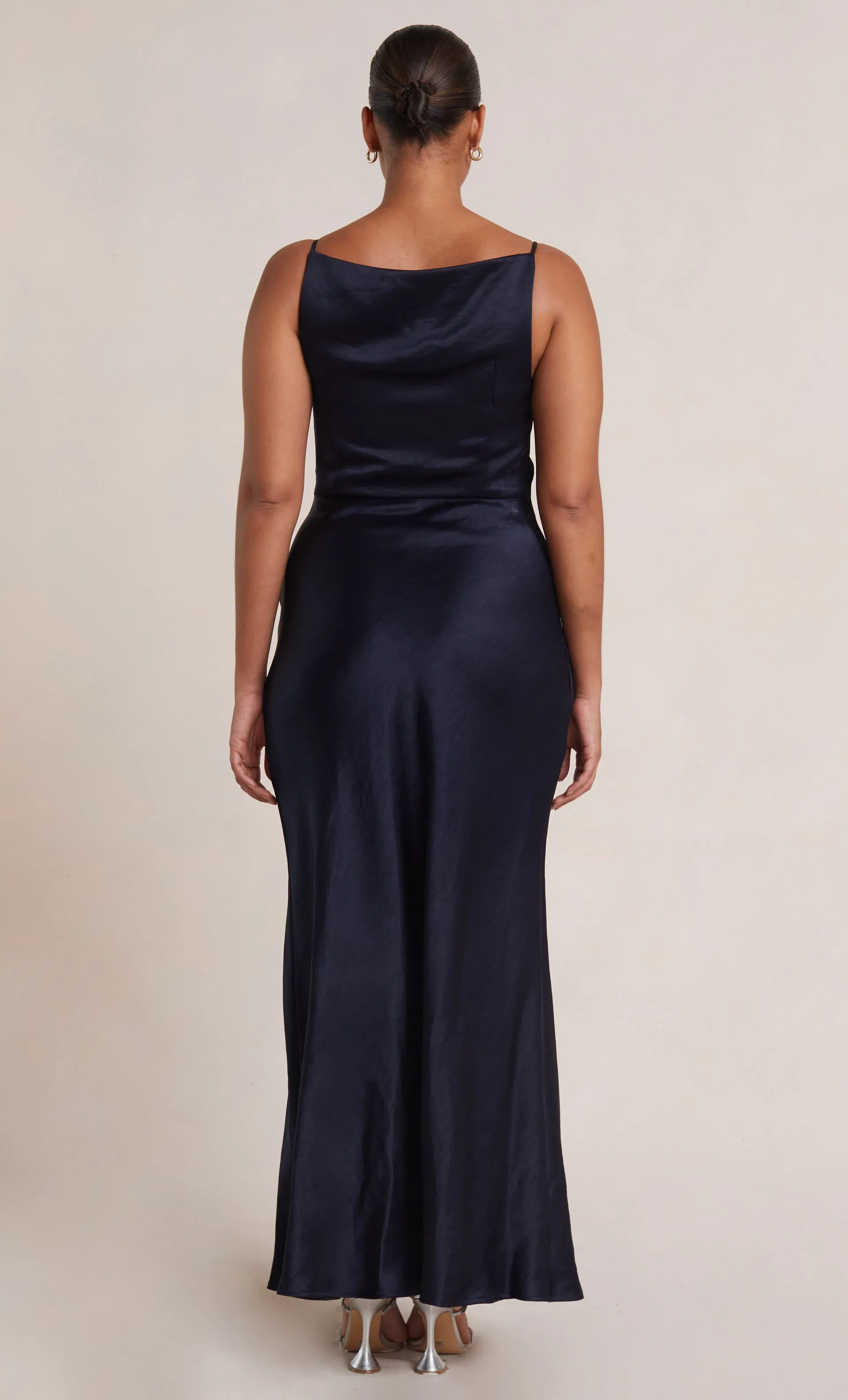Bec & Bridge The Dreamer Maxi Dress Navy Size 16  - Image 4