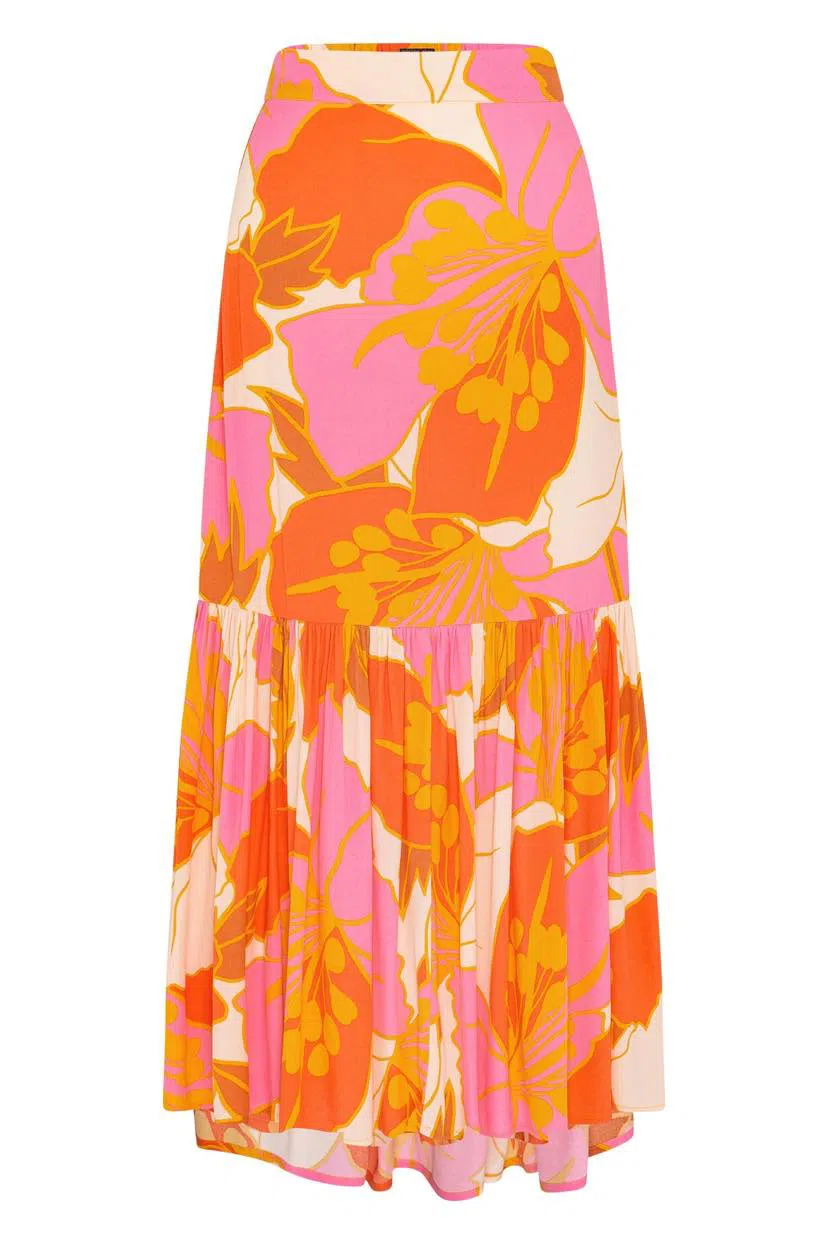 Mister Zimi Yasmin Skirt and Luisa Top in Tahiti Size AU 12  - Image 8