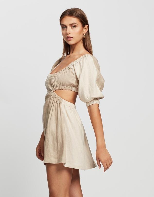 Sovere Duo Splice Dress - Image 2