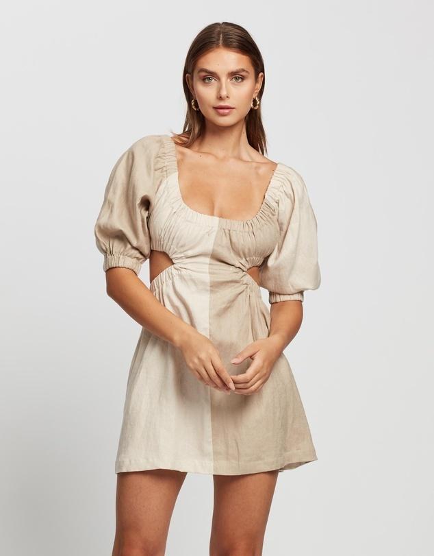 Sovere Duo Splice Dress - Image 1