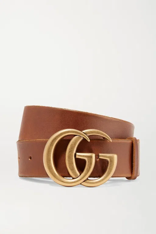 Gucci Leather Belt Brown - Image 1