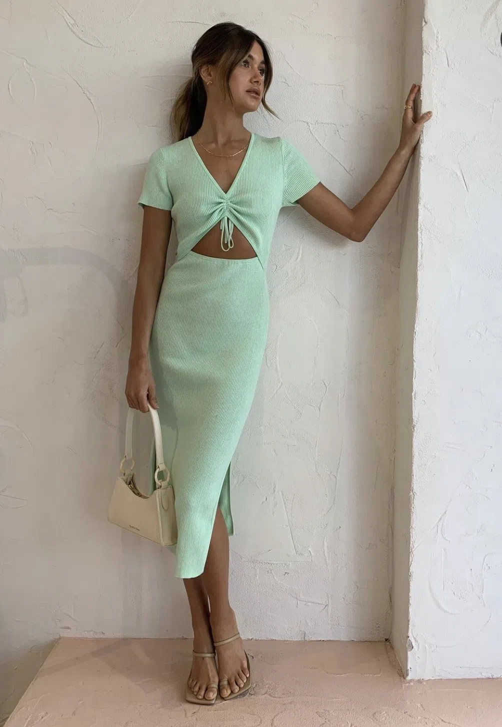 Hansen & Gretel Iggy Dress Green Size 6  - Image 3