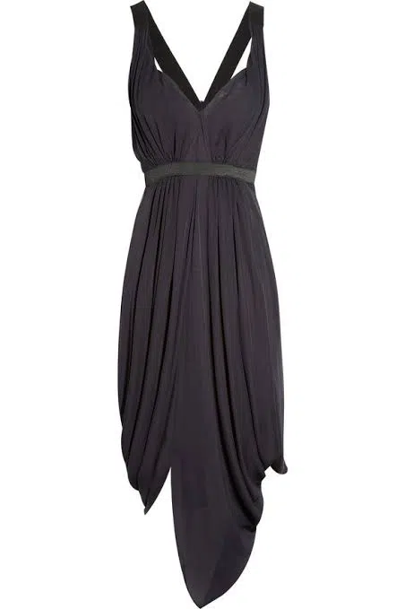 ALC Gerry Silk Grecian Dress - Image 1