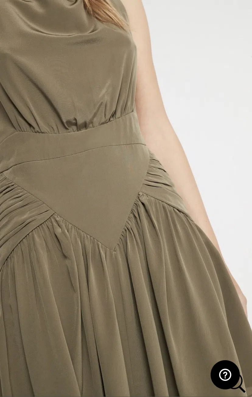 Sass and Bide Diamonds Are Forever Dress Green Size 16 - Image 7