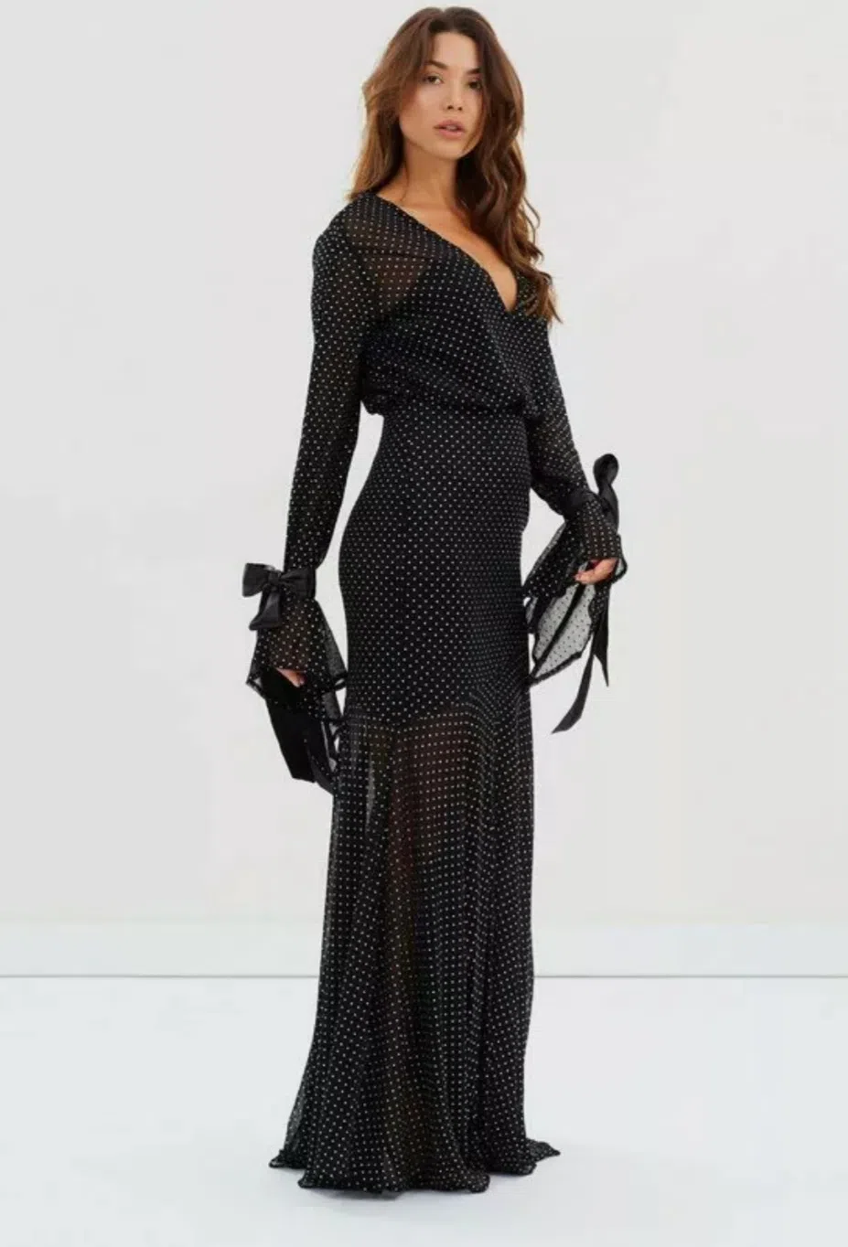 Atoir After Shock Black Maxi Dress Black Size 6 - Image 3