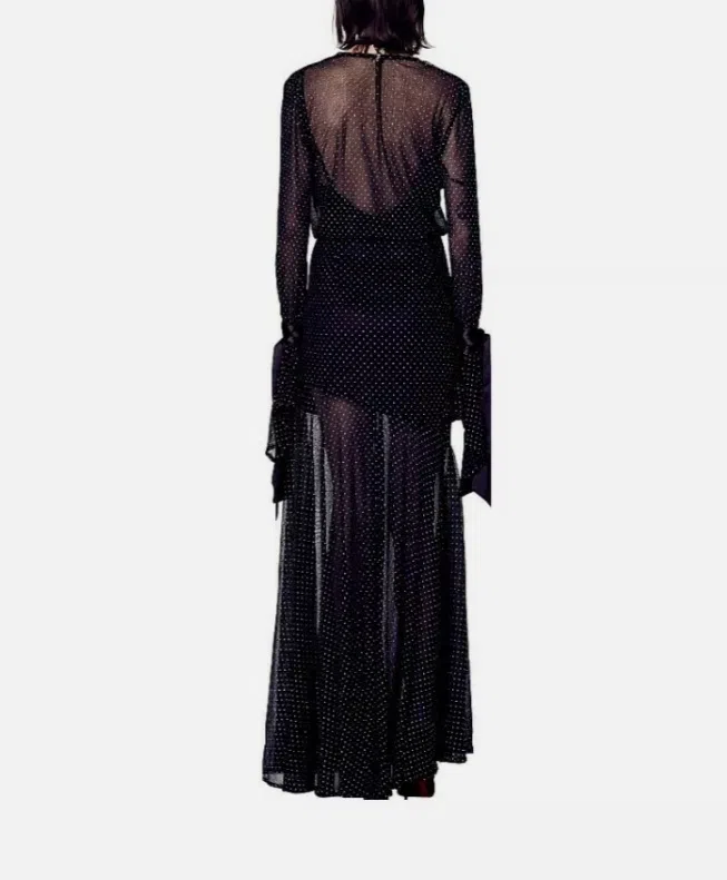 Atoir After Shock Black Maxi Dress Black Size 6 - Image 2