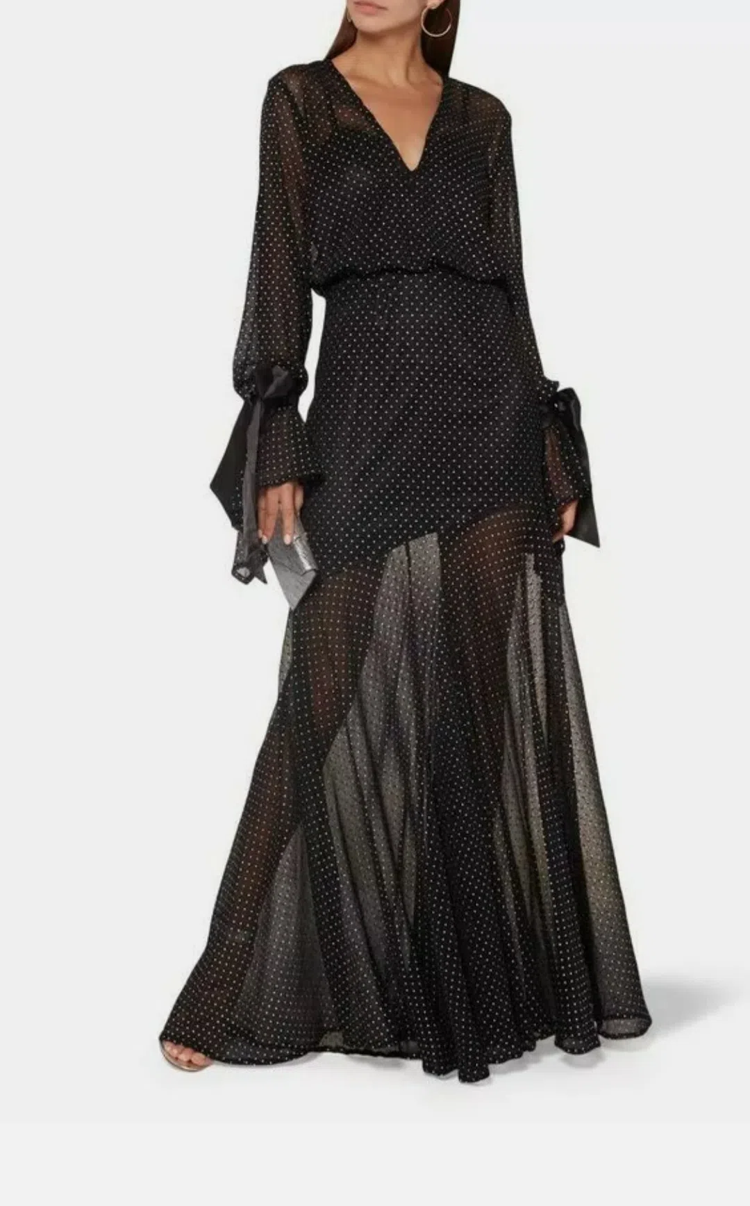 Atoir After Shock Black Maxi Dress Black Size 6 - Image 6