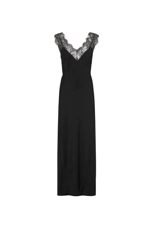 Camilla and Marc Sola Maxi Dress Black Size 8 - Image 1