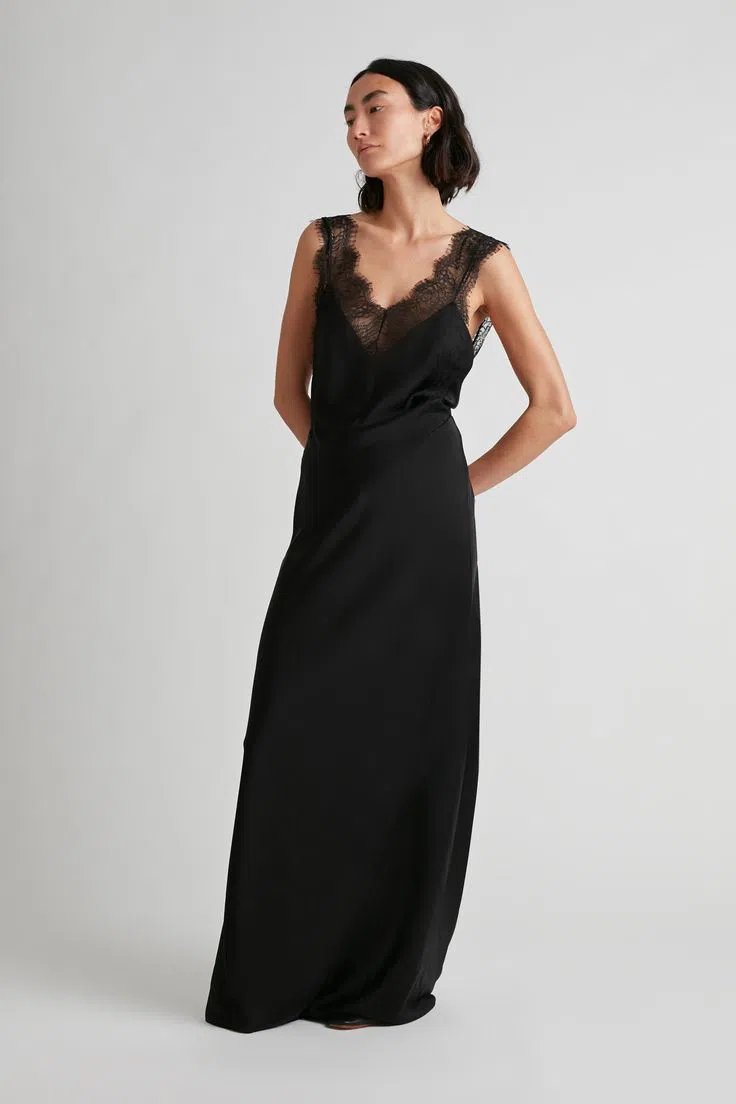 Camilla and Marc Sola Maxi Dress Black Size 8 - Image 2
