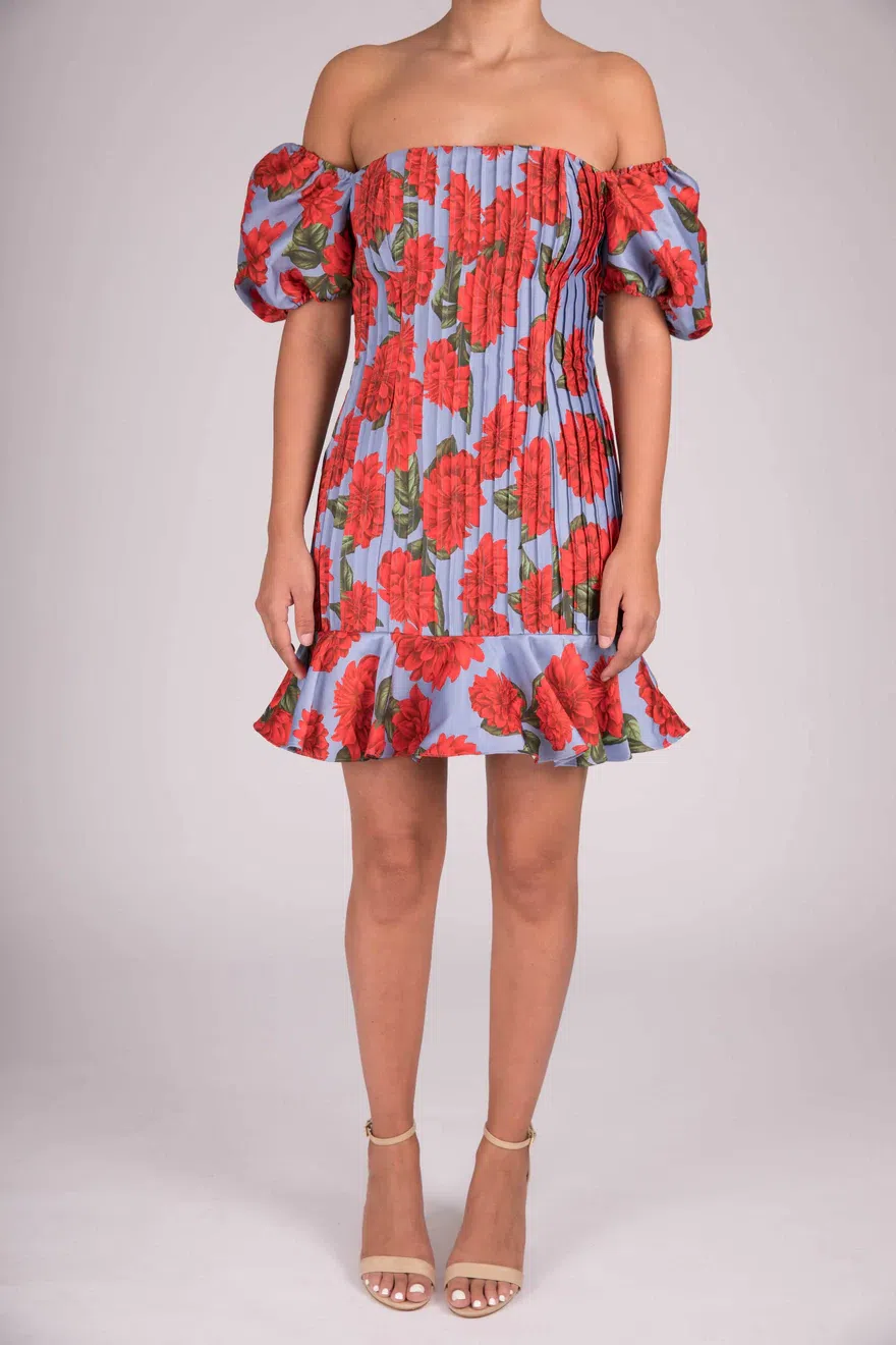 Keepsake the Label Step Aside Mini Dress Print Size 14 - Image 1