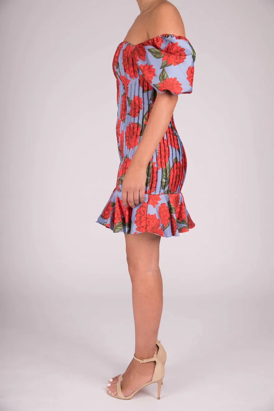 Keepsake the Label Step Aside Mini Dress Print Size 14 - Image 2