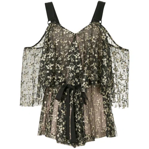 Alice McCall Bye Bye Baby Playsuit Black Size 6 - Image 3