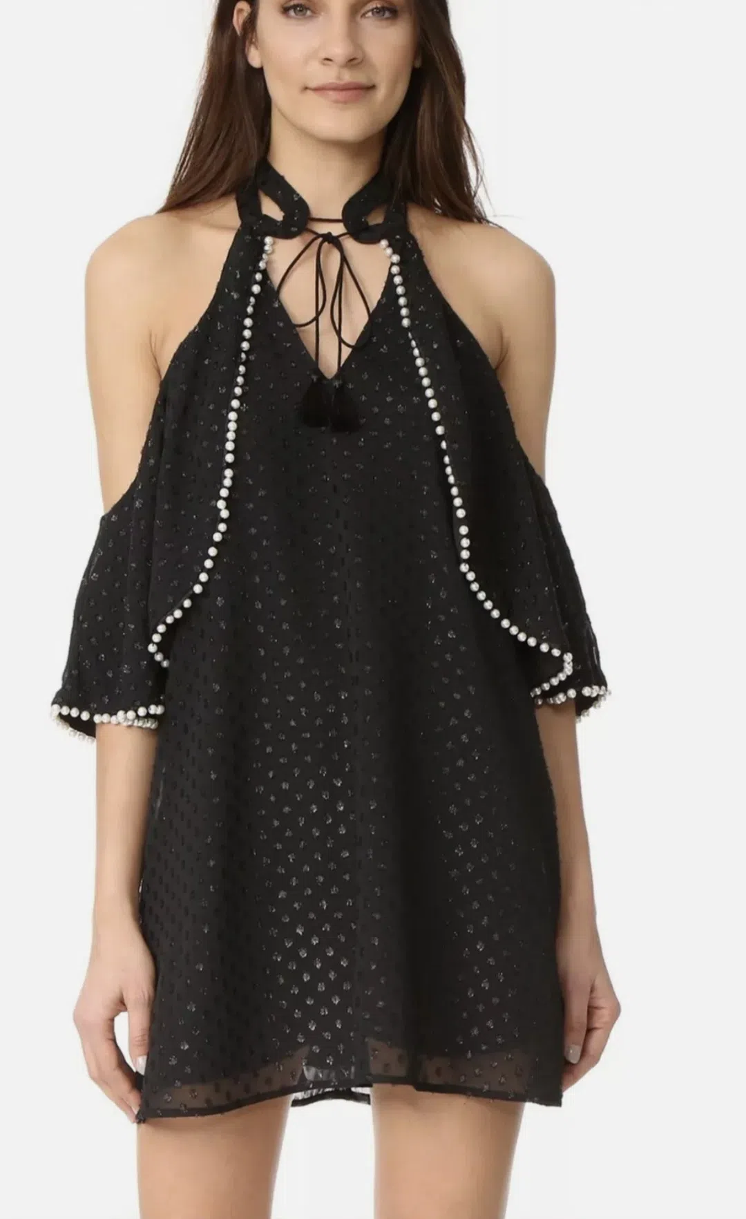 Talulah Faith Mini Dress Black Size XS - Image 1