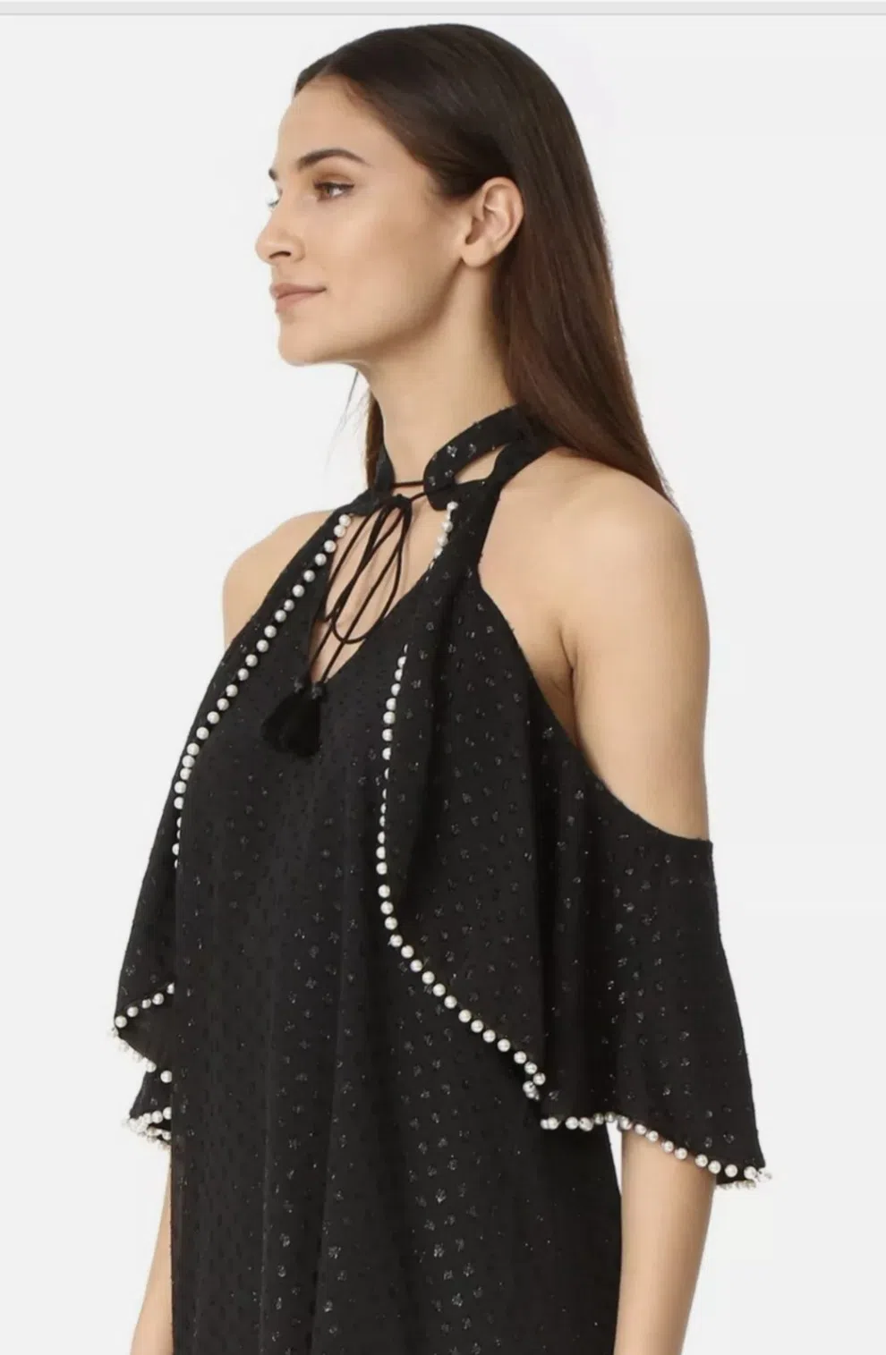 Talulah Faith Mini Dress Black Size XS - Image 2