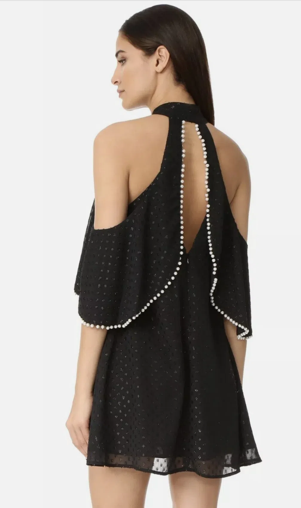 Talulah Faith Mini Dress Black Size XS - Image 3