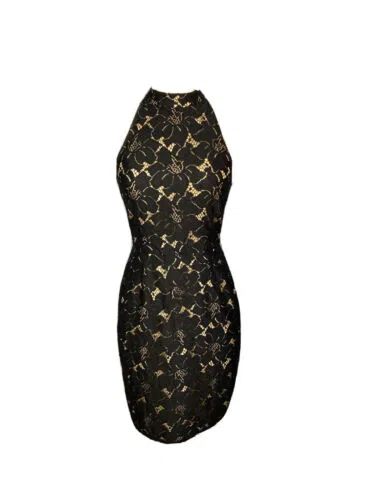 Camilla and Marc Knotting Hill Lace A Dress Black Size 10 - Image 2