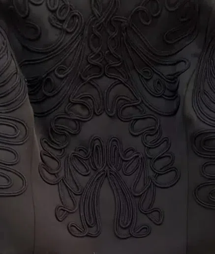 C/MEO Collective Paradise Top Black Size 6 - Image 5