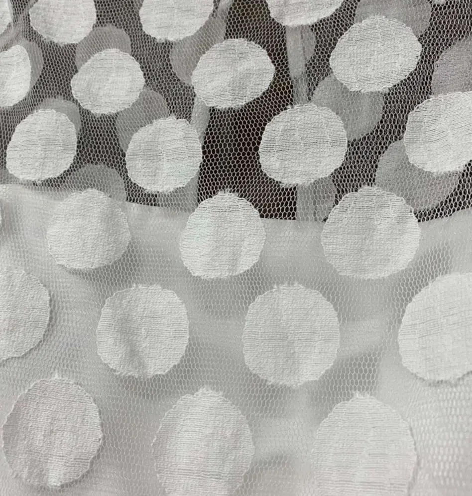 Carla Zampatti Polka Dot Maxi Dress White Size 6 - Image 2