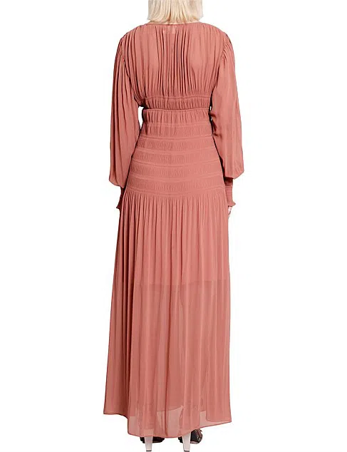 Ginger & Smart Evolution Gown Peach Size 16 - Image 3