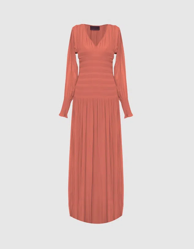 Ginger & Smart Evolution Gown Peach Size 16 - Image 4