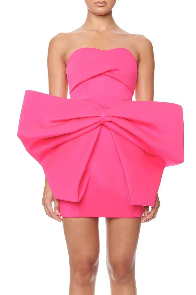 Eliya the Label Paris Dress Pink Size 6 - Image 6