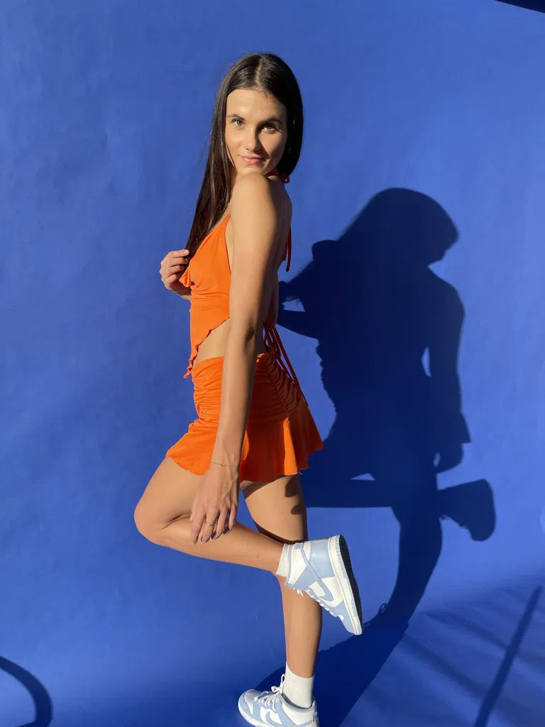 I.AM.GIA Circe Set Orange Size 6  - Image 6