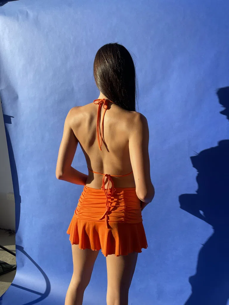 I.AM.GIA Circe Set Orange Size 6  - Image 5