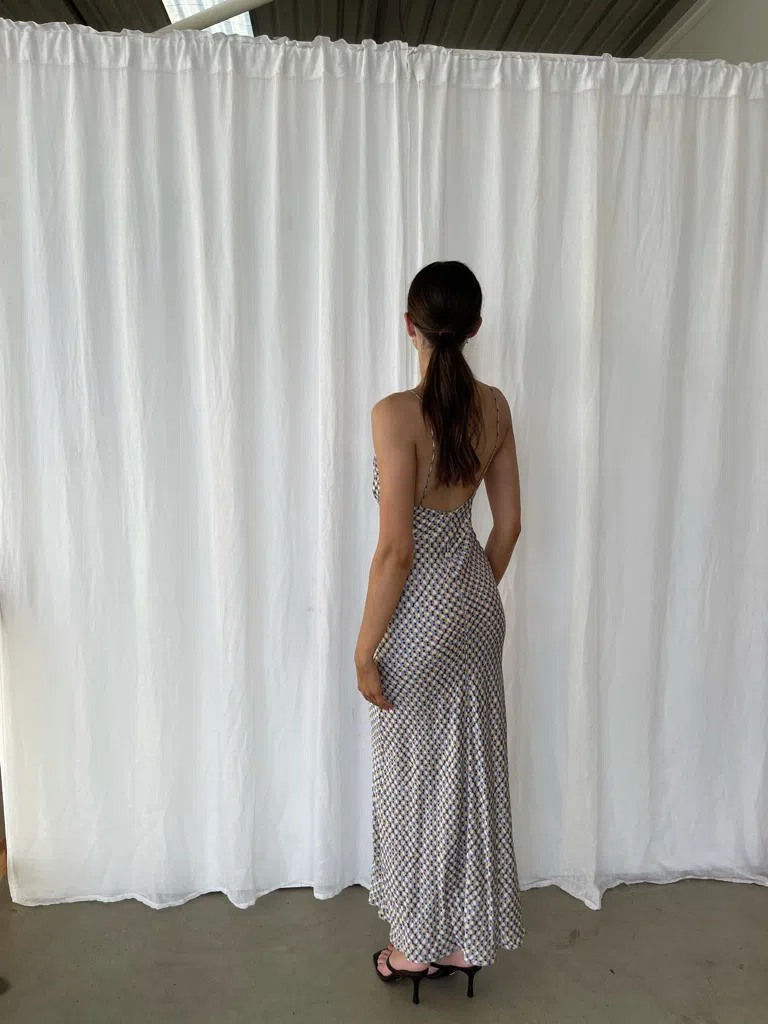 Bec & Bridge Frankie V Dress Print Size 6 - Image 13