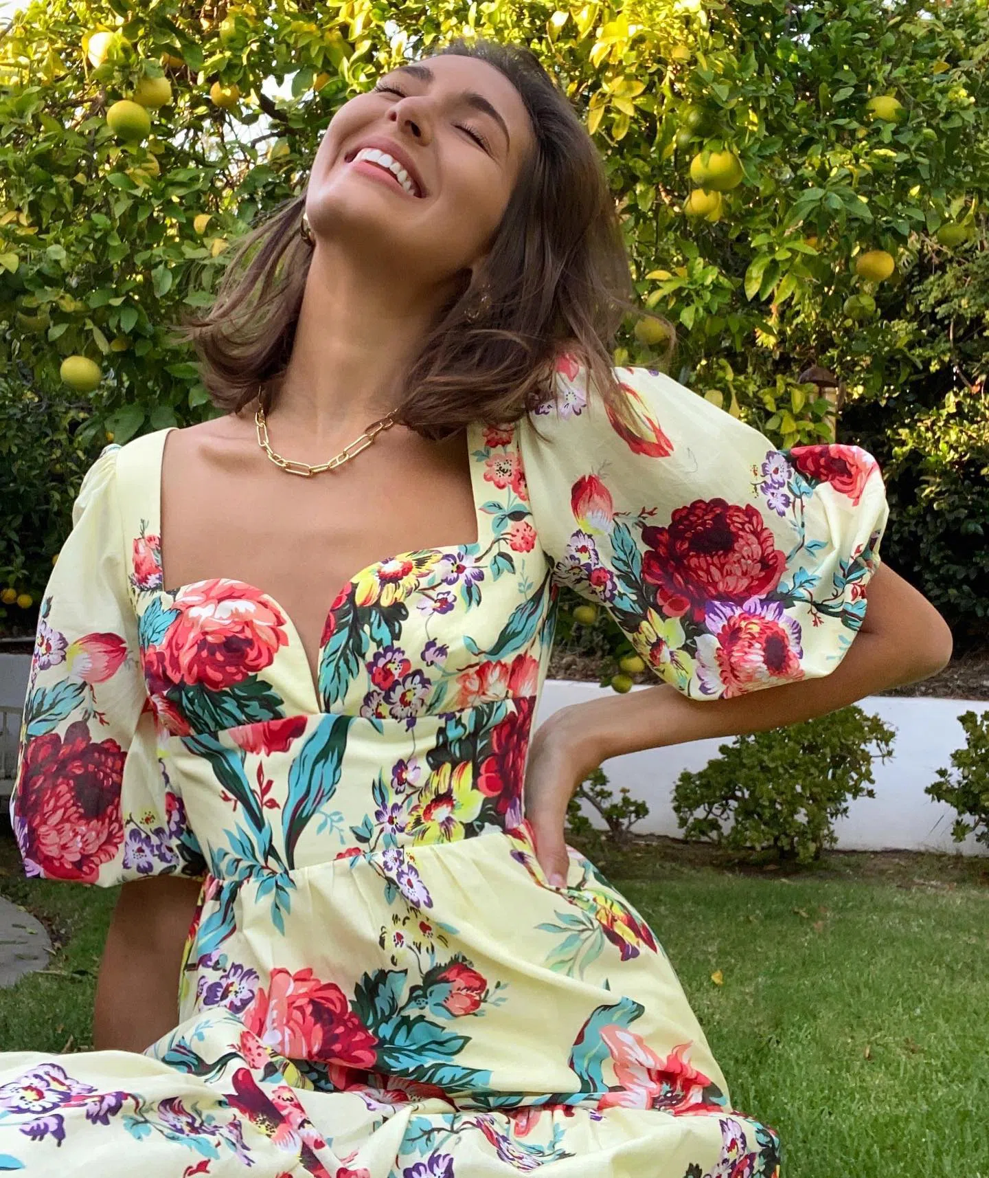 Alice McCall Baby Dee Midi Dress Print Size 12  - Image 3