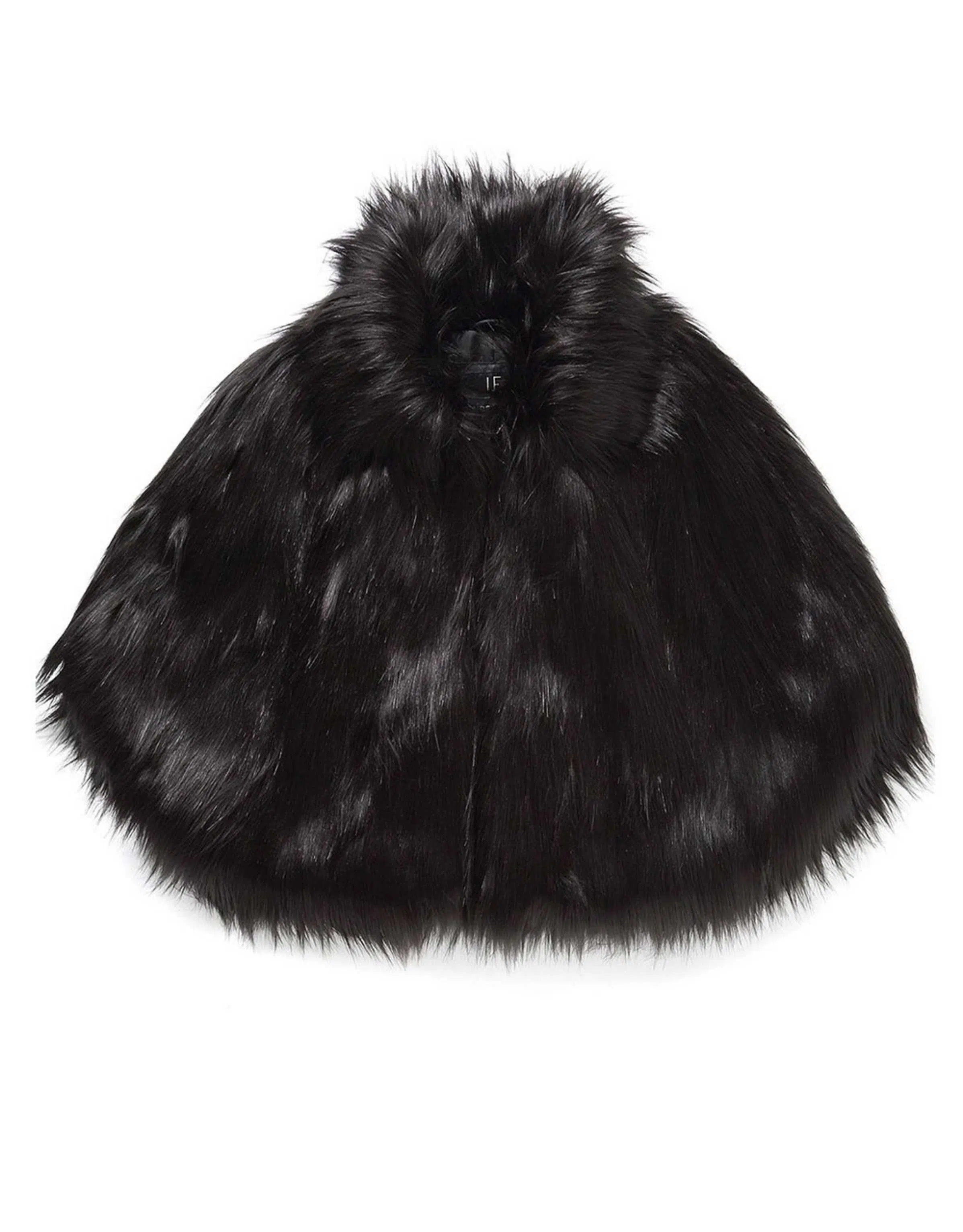 Unreal Fur Nord Cape Black One Size - Image 6