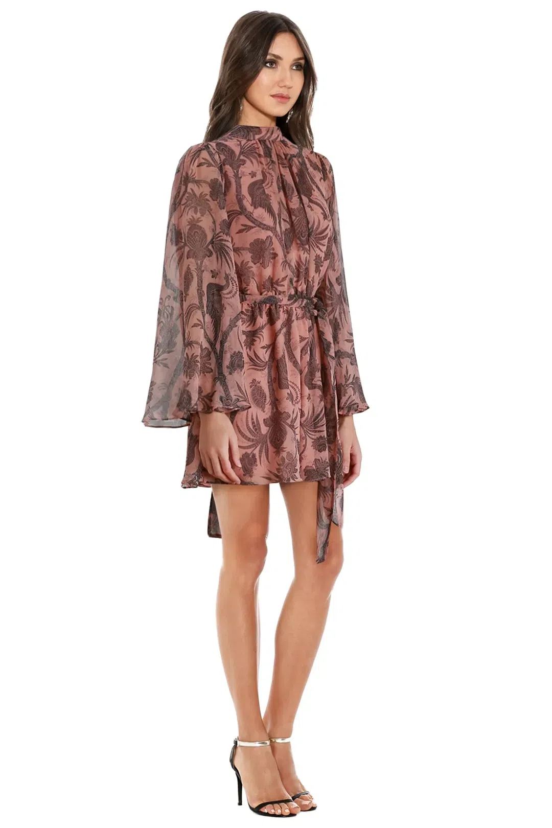 Zimmermann Lavish Flare Playsuit Print Size AU 12 - Image 2