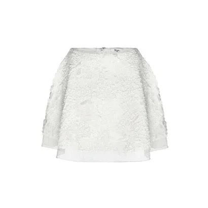 Aje Sorian Skirt White Size 10 - Image 3
