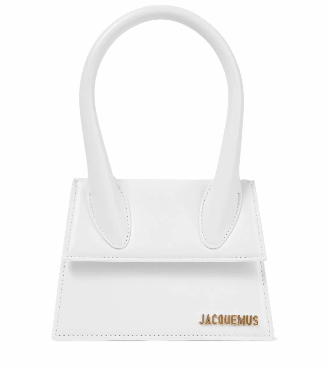 Jacquemus Le Chiquito Medium Leather Shoulder Bag - Image 1