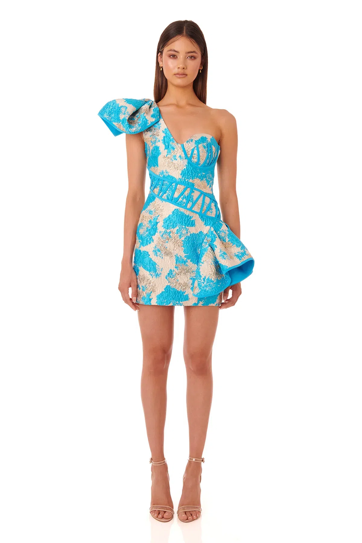 Eliya The Label Lily Dress Print Size 10 - Image 1