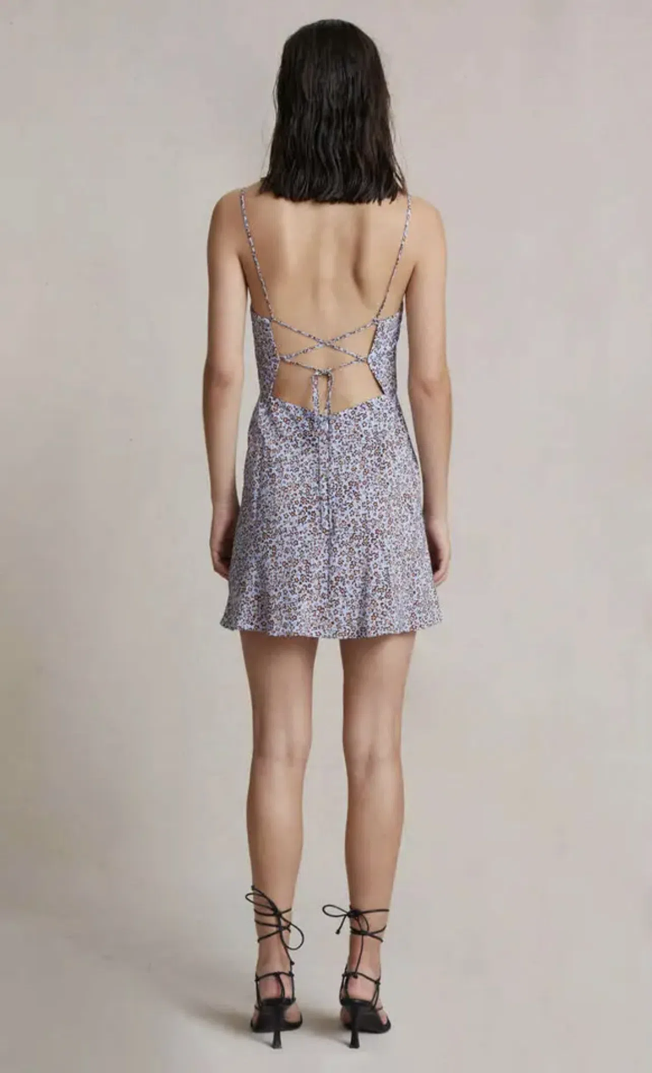 Bec & Bridge Wild Flower Mini Dress Print Size 12 - Image 3