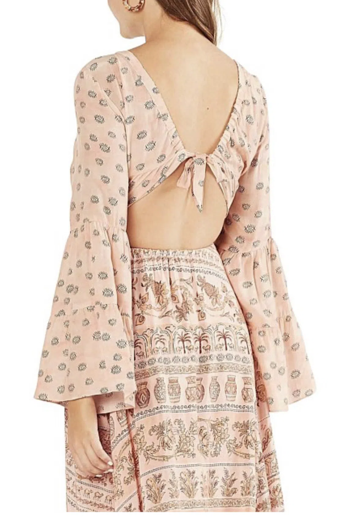 Tigerlily Aziza Maxi Dress Print Size 10 - Image 4