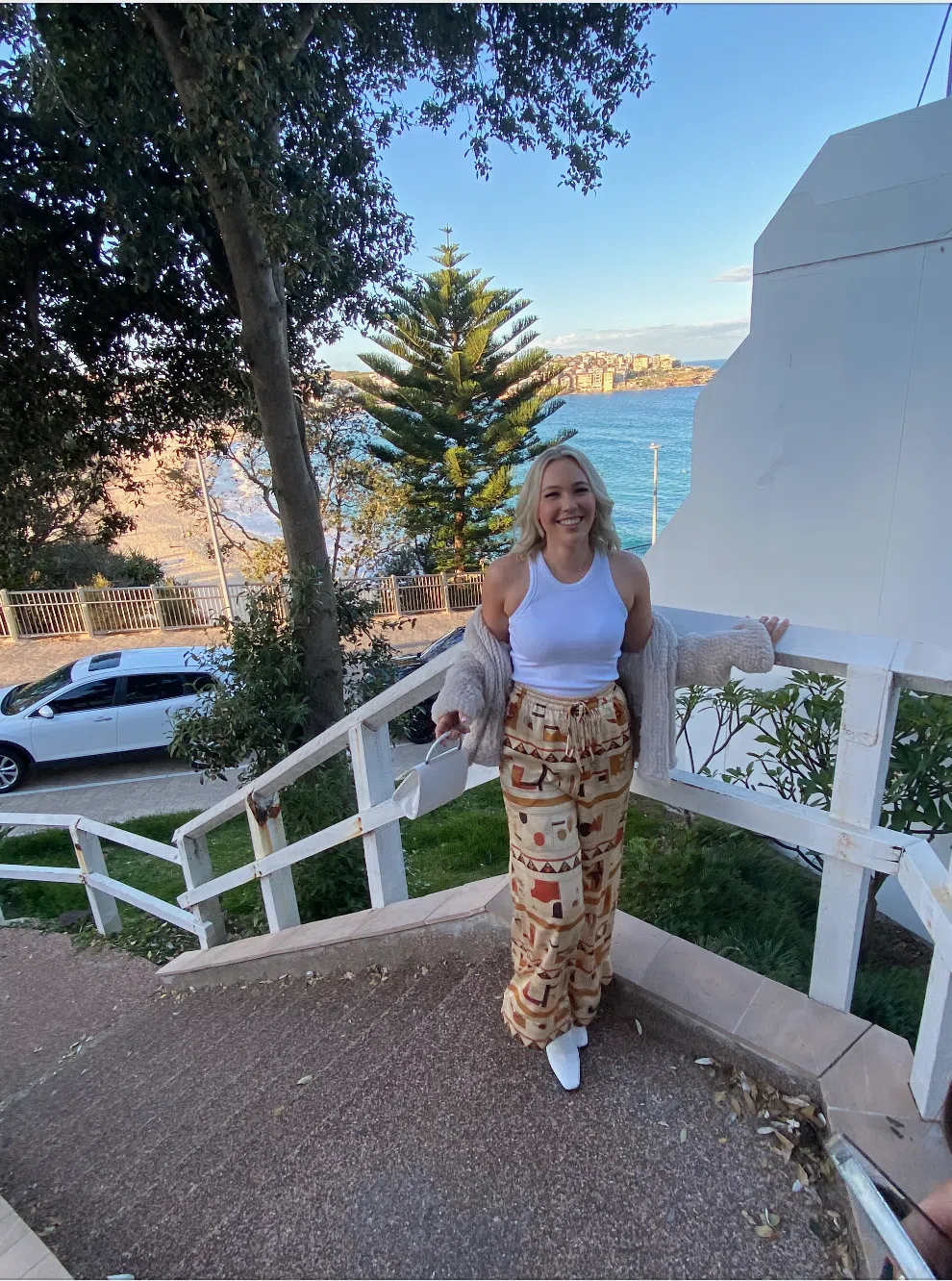 Sir The Label Soleil Print Pants Size 3  - Image 3